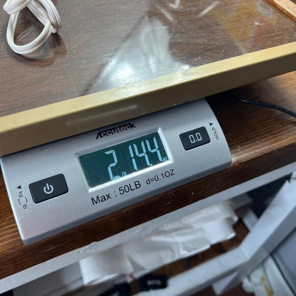 Vintage Warm-O-Tray Food Warmer Model #60 Atlantic Precision Works 17x11 WORKS - Picture 11 of 11